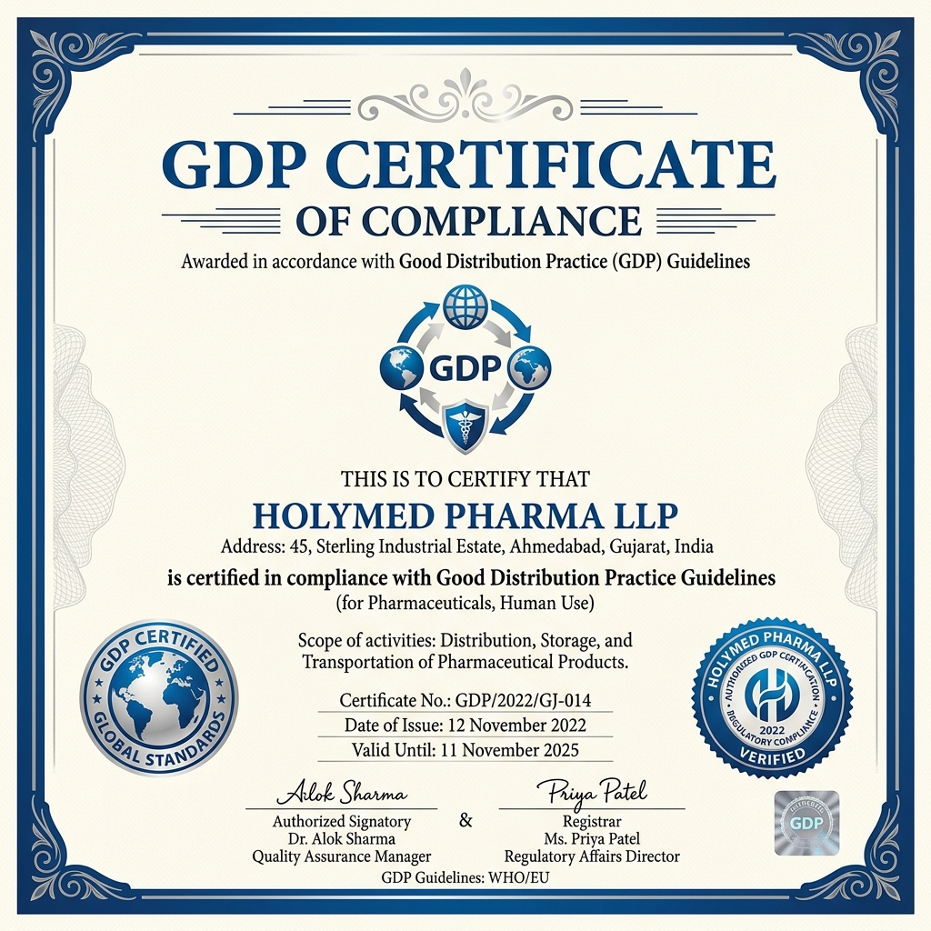 Good Distribution Practice (GDP)