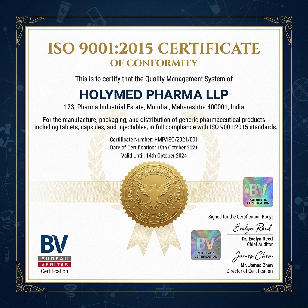 ISO 9001:2015 Quality Management System